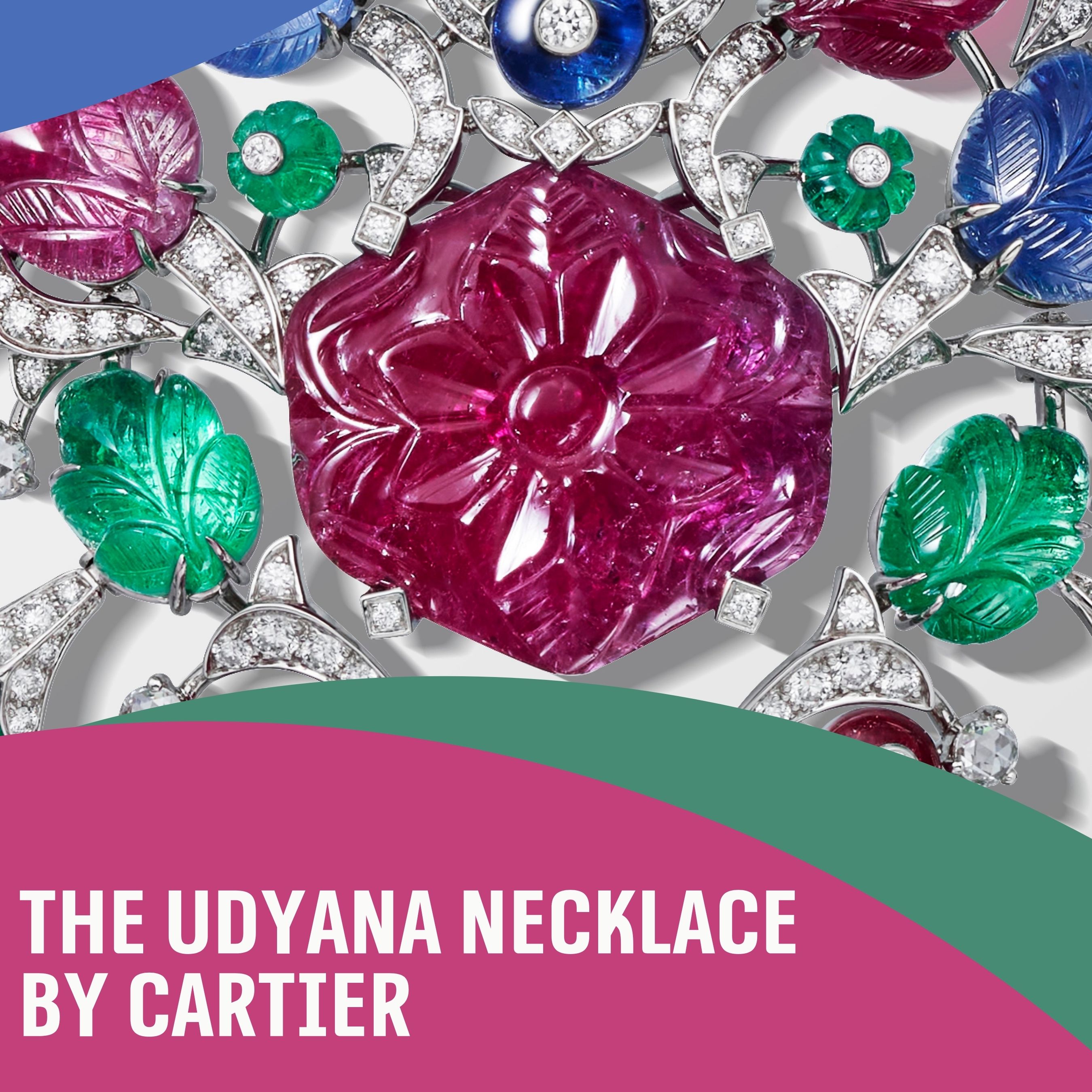 The Udyana Necklace by Cartier Sandra s Closet