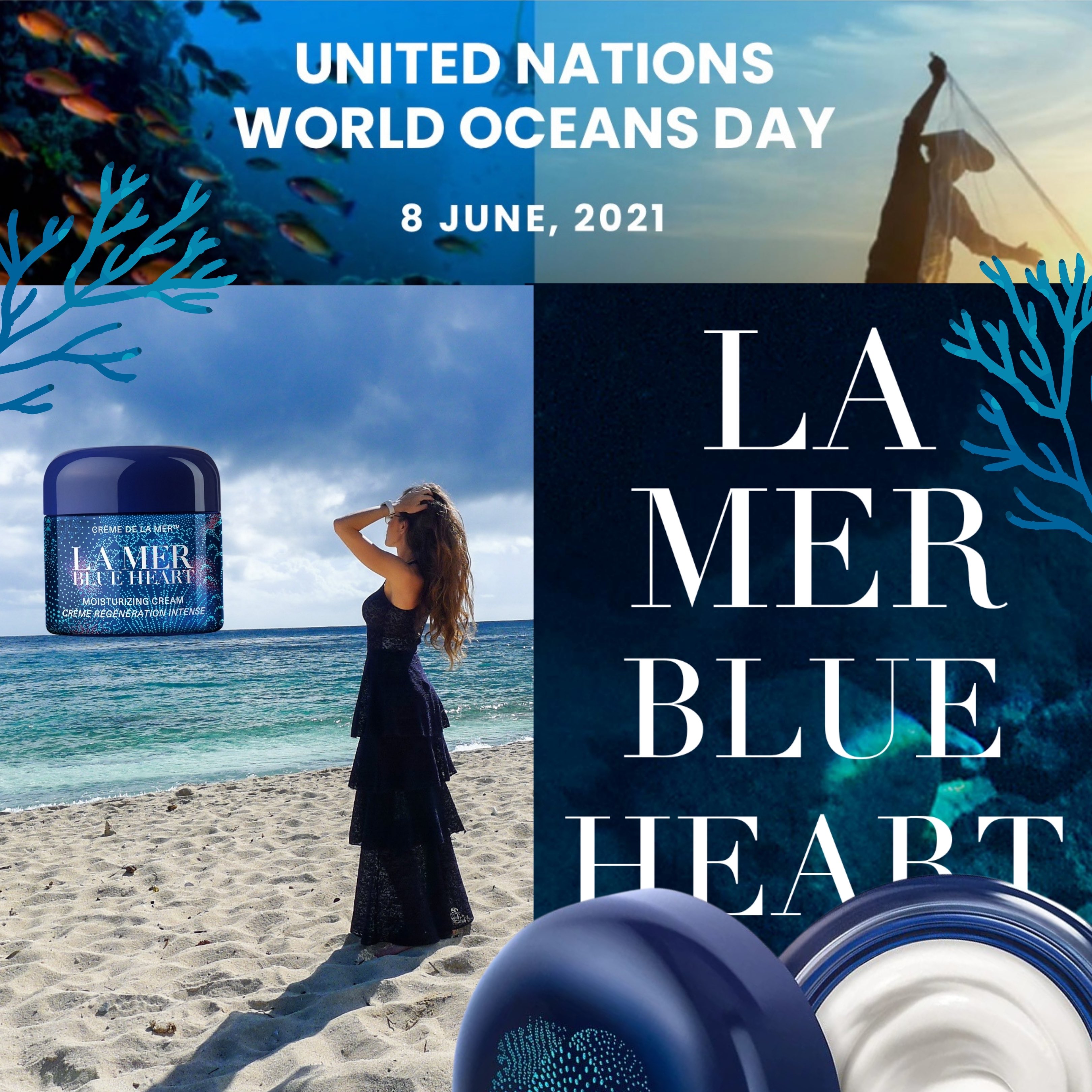 La Mer Blue Heart 2021