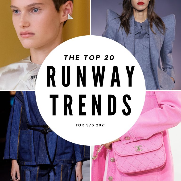 The Top 20 Runway Trends for S/S 2021 | Sandra‘s Closet