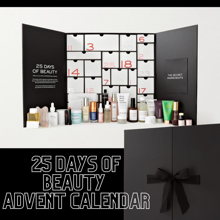 25 Days of Beauty Advent Calendar Sandra‘s Closet