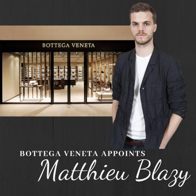 Bottega Veneta Appoints Matthieu Blazy | Sandra‘s Closet