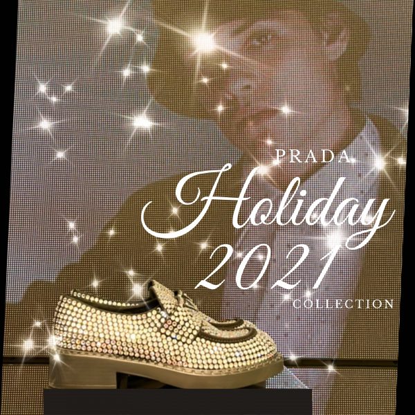 All that Glitters is Gold for Prada Holiday - PurseBlog