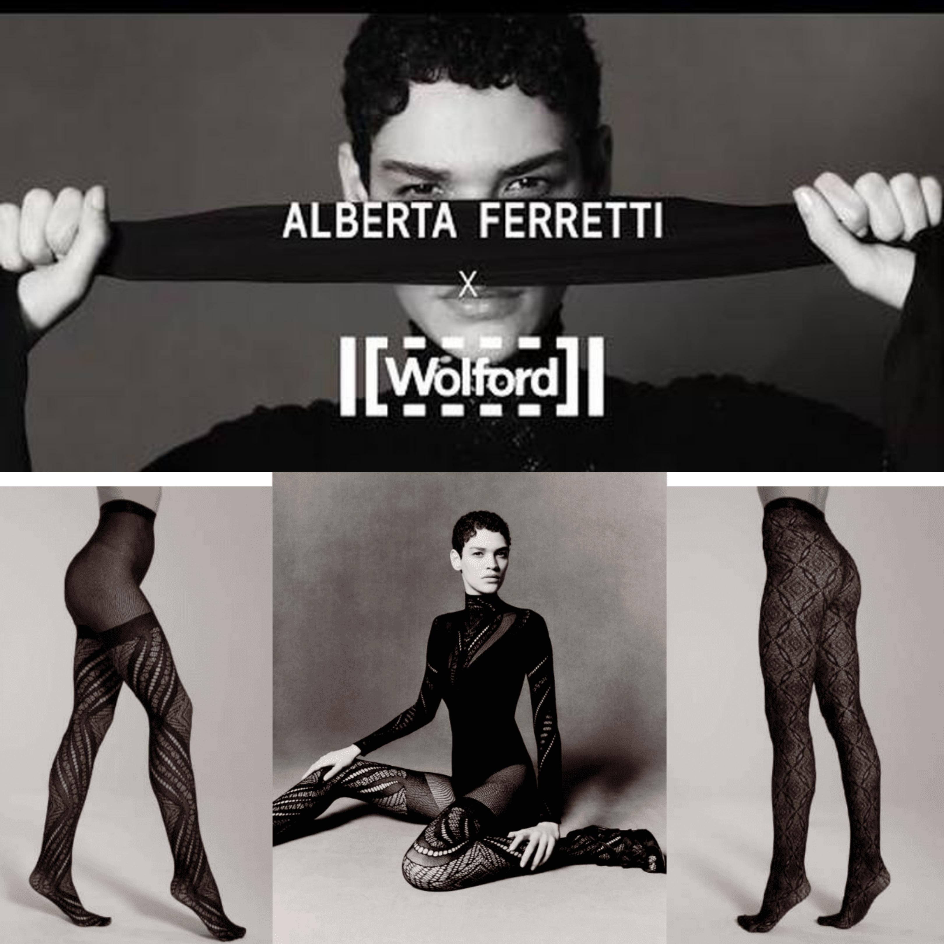 Alberta Ferretti x Wolford Sandra s Closet