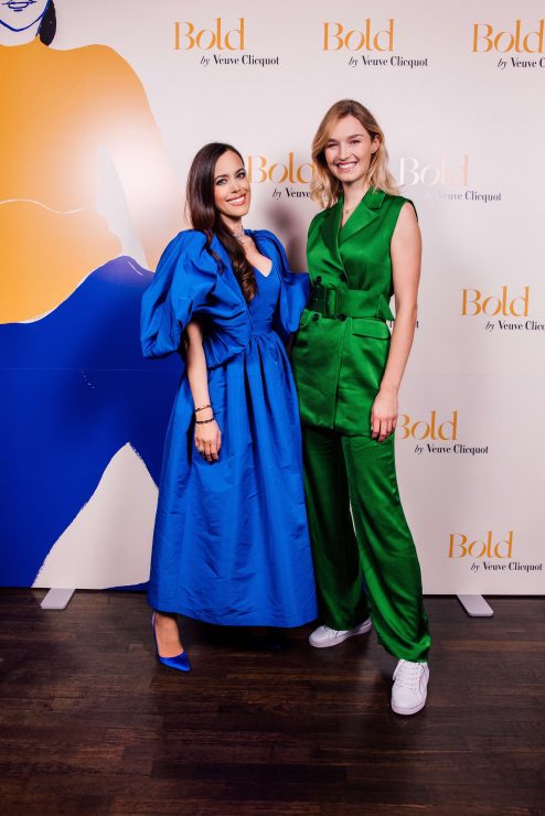 The Veuve Clicquot Bold Woman Award 2022 at Aura in Zurich