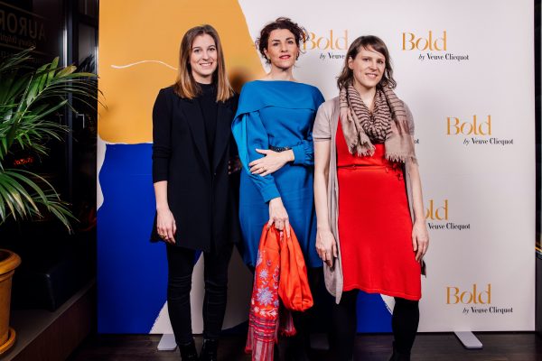 The Veuve Clicquot Bold Woman Award 2022 at Aura in Zurich