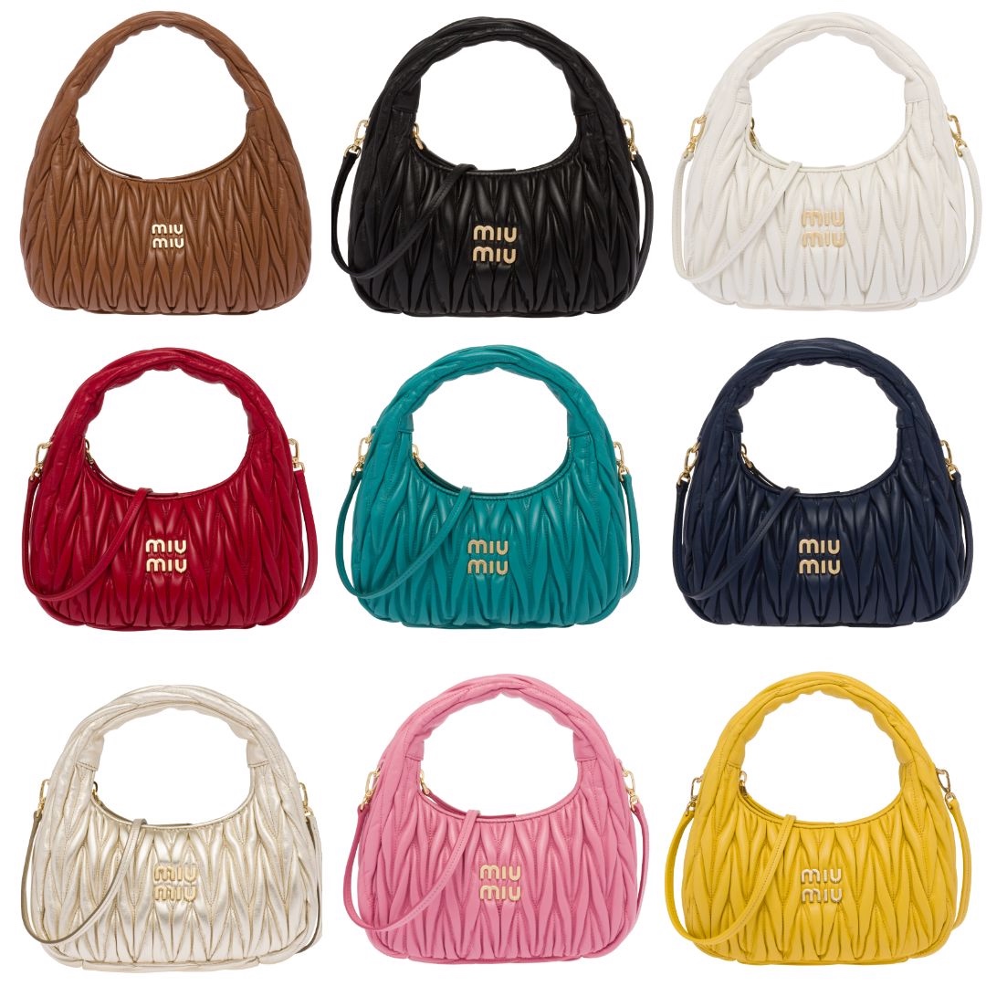 Miu Wander – The Miu Miu Bag Campaign | Sandra‘s Closet