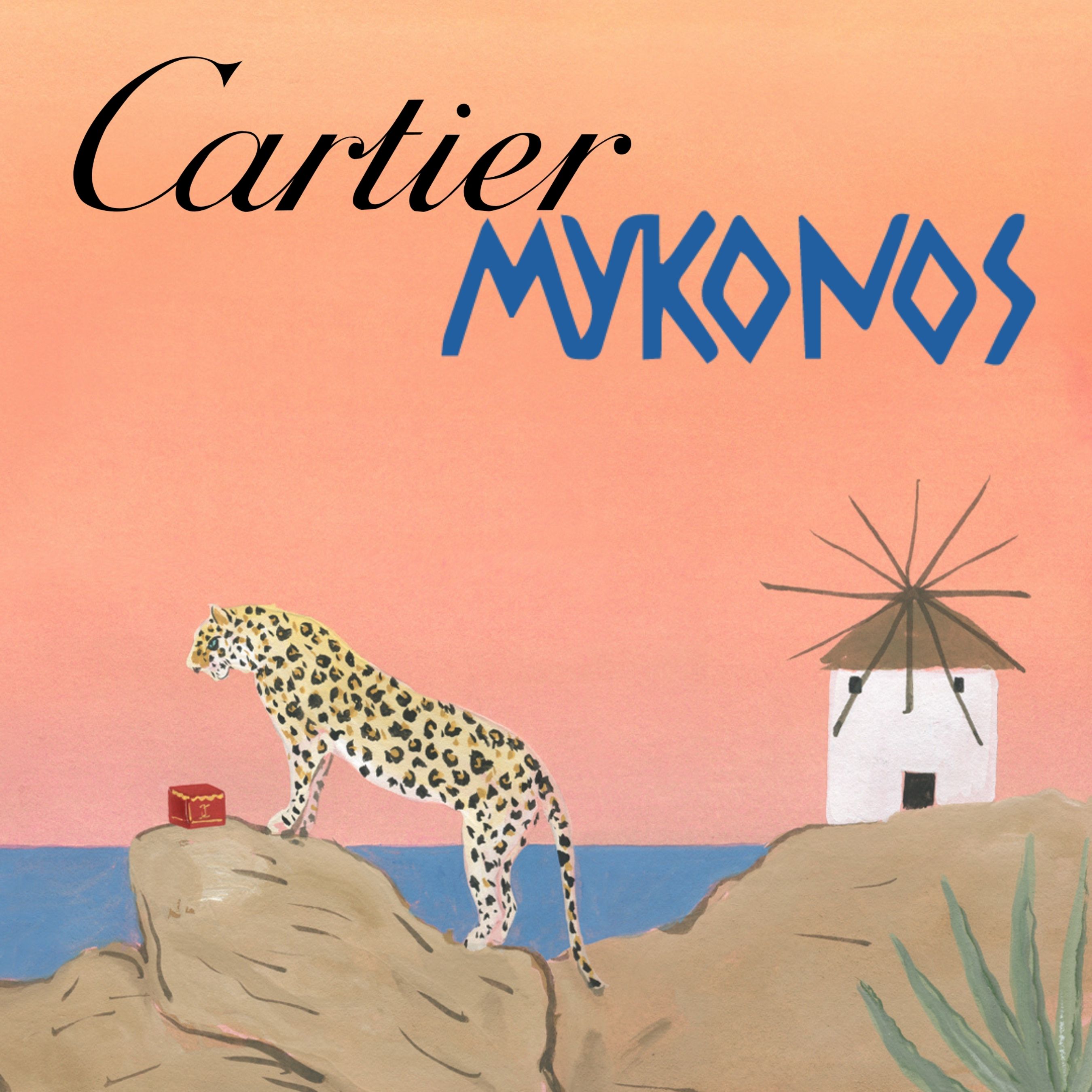 CARTIER EXPANDS IN MYKONOS AND EAST HAMPTONS FOR SUMMER SEASON