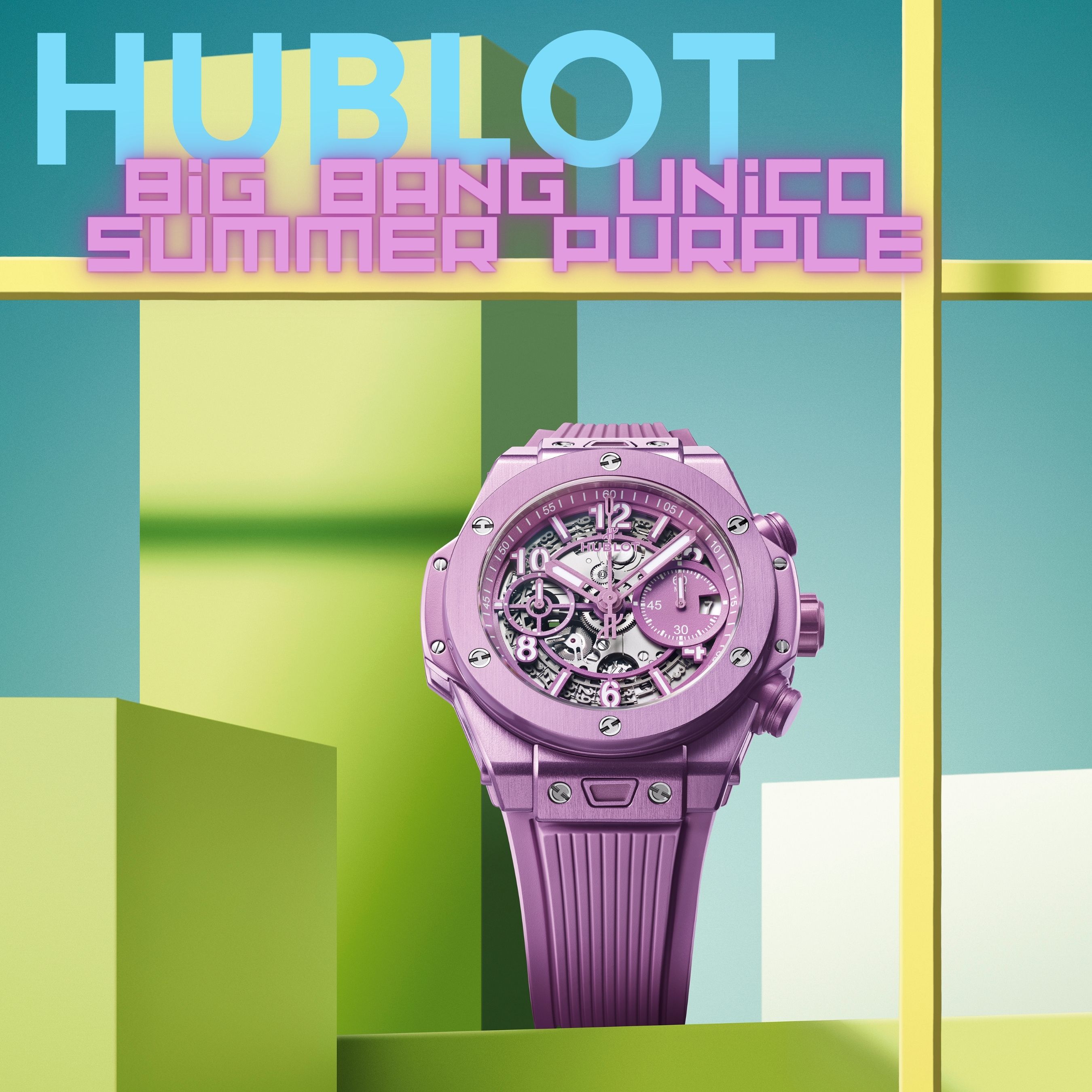 Hublot shop purple watch