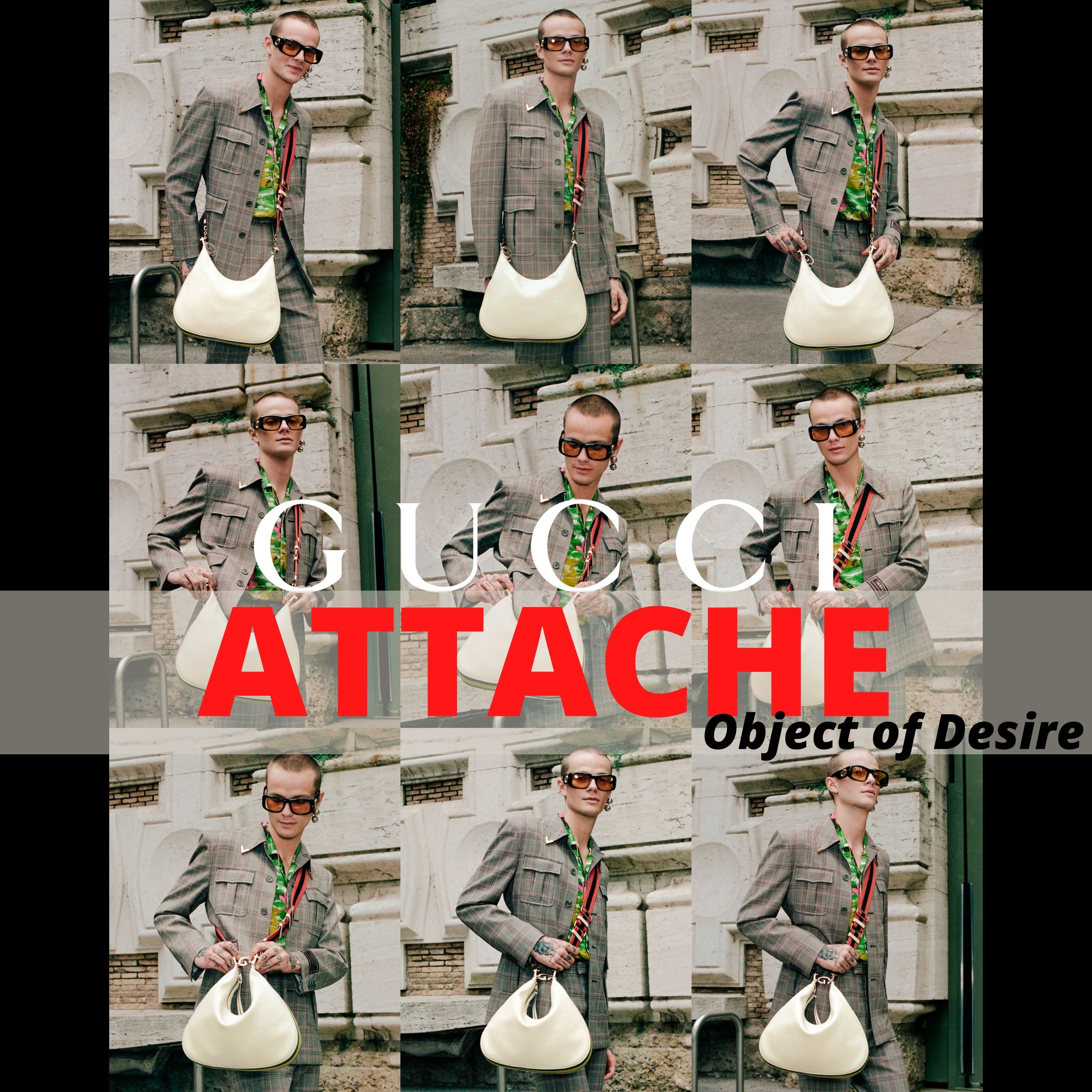 Gucci: Gucci Attache Bag: An Object Of Desire - Luxferity