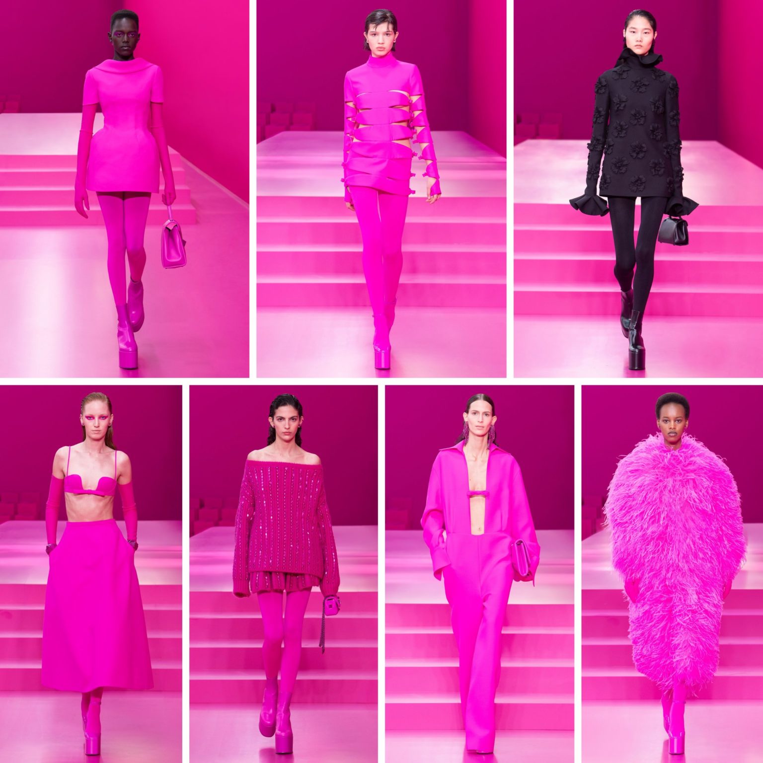 Valentino PP Pink Collection | Sandra‘s Closet