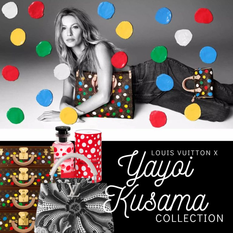 Louis Vuitton X Yayoi Kusama Collection Sandra‘s Closet 5352