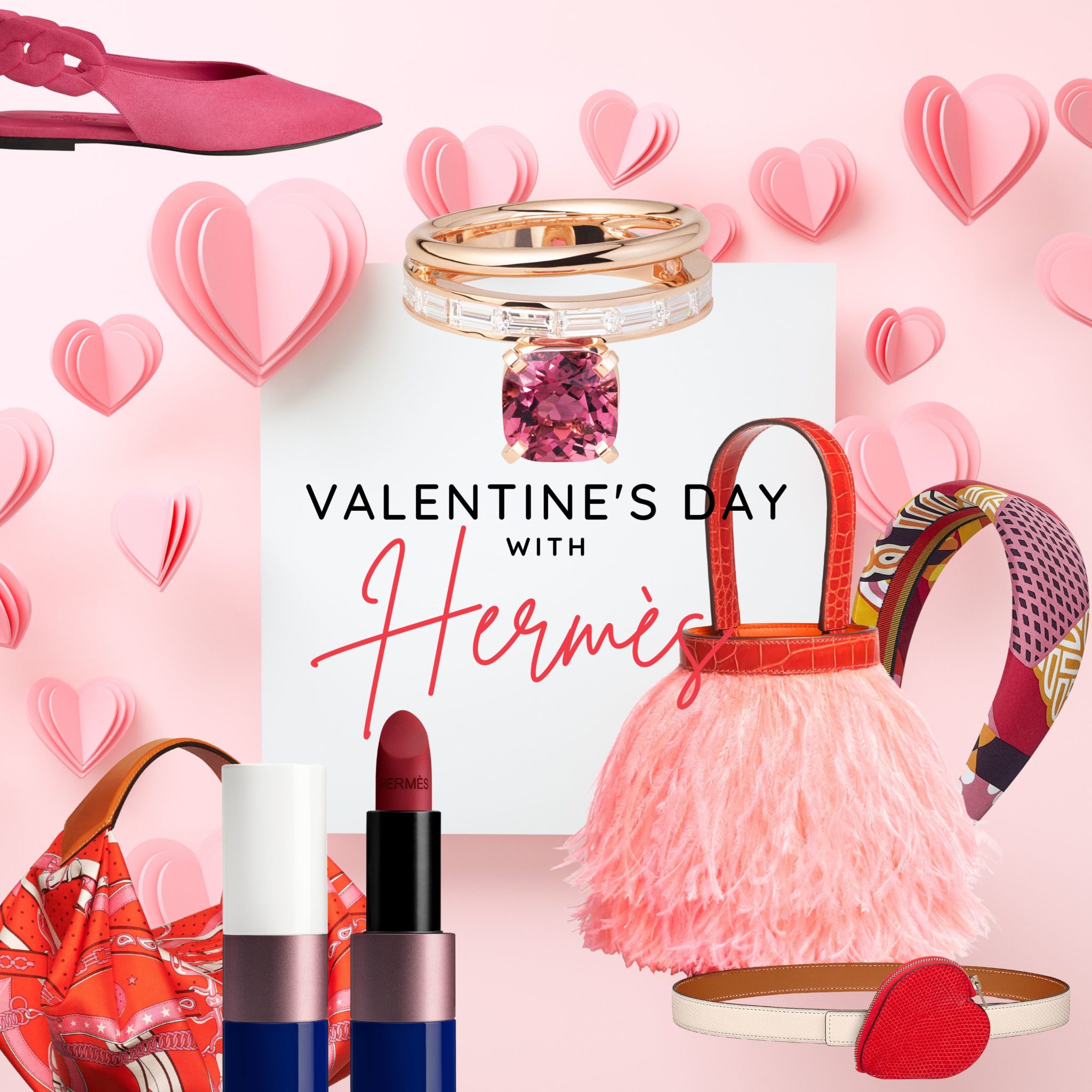 Valentine’s Day with Hermès | Sandra‘s Closet