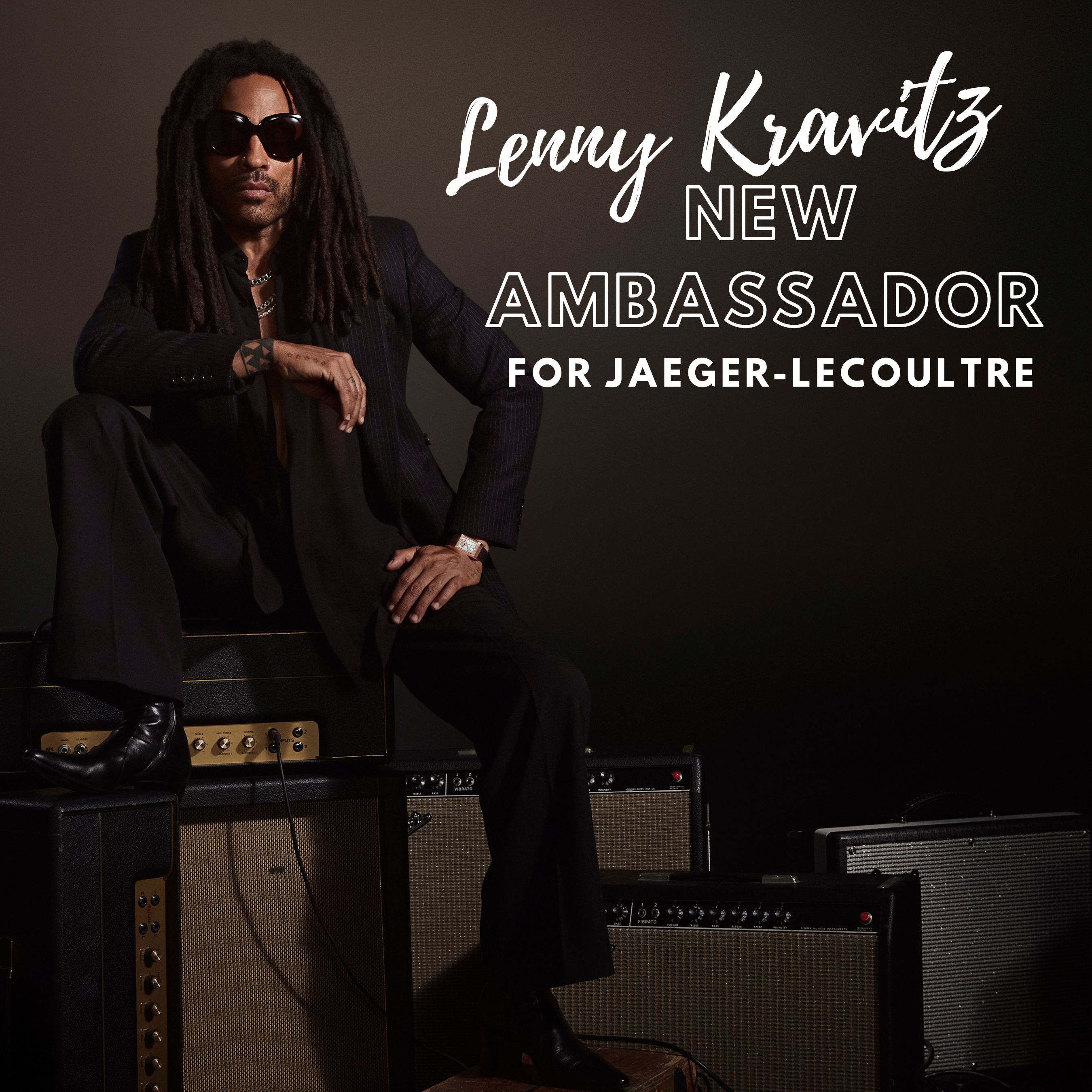 Lenny Kravitz For Jaeger LeCoultre Sandra s Closet