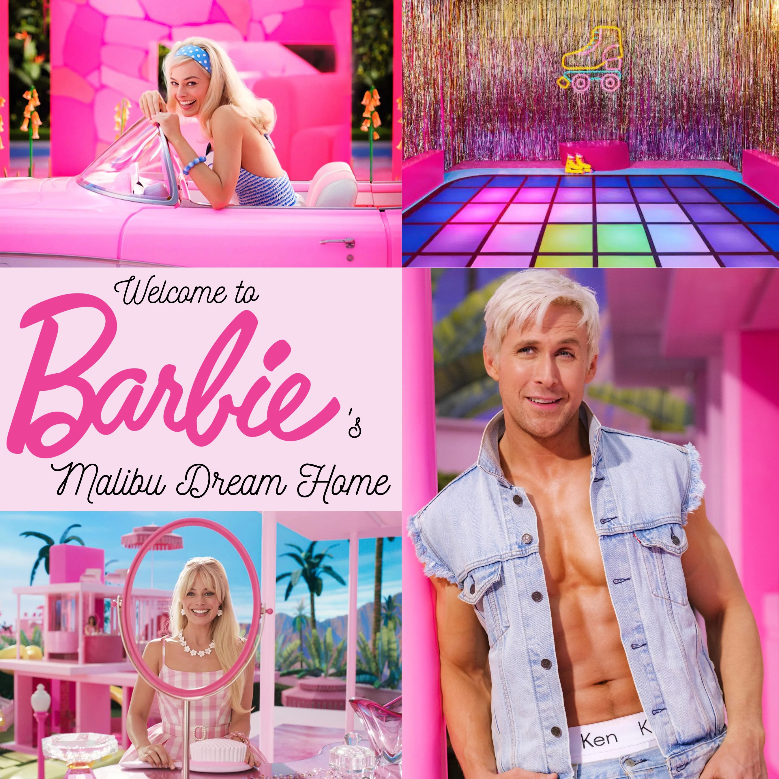 Welcome to Barbie's Malibu Dream Home