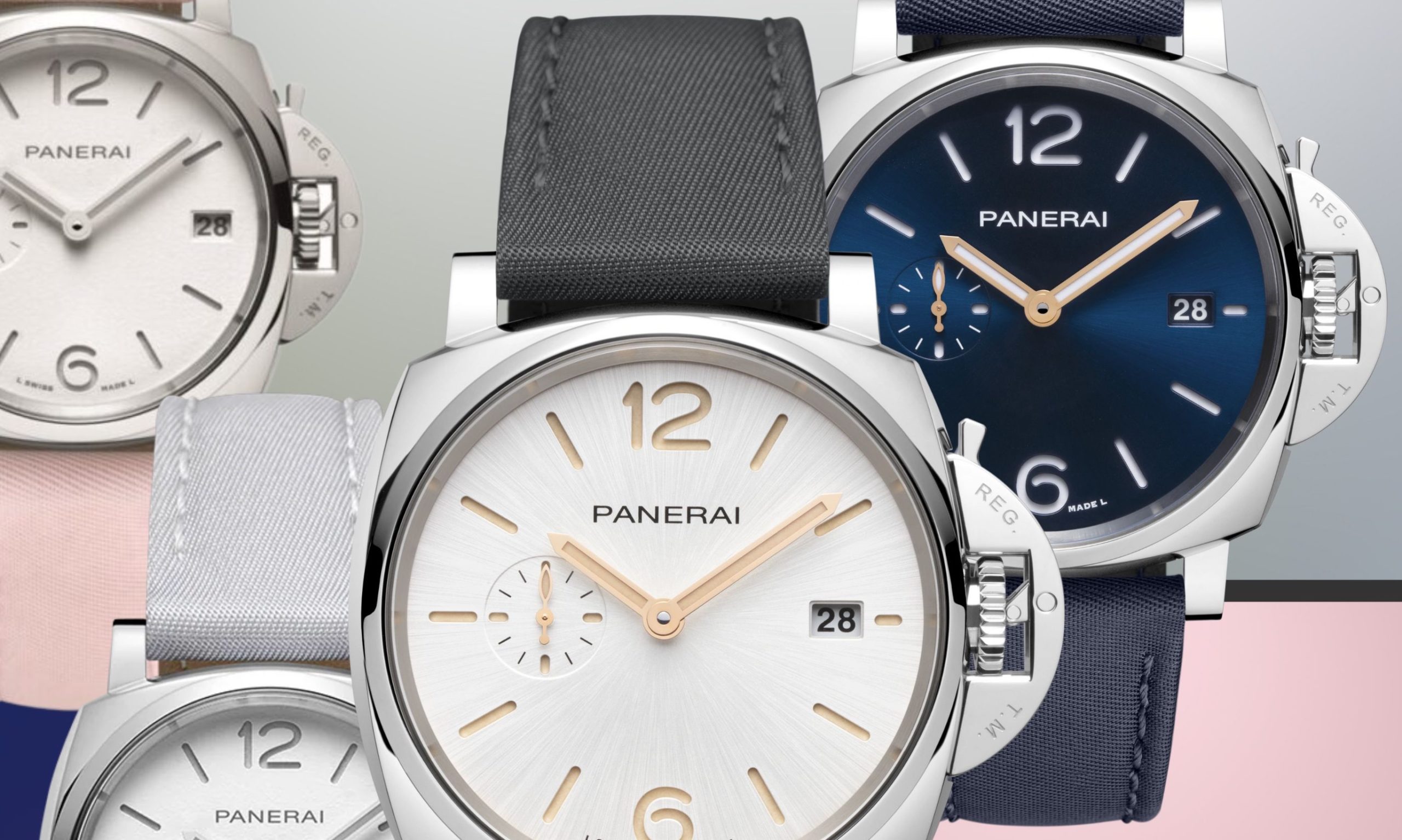 Panerai New Luminor Due Prada Re Nylon Sandra s Closet