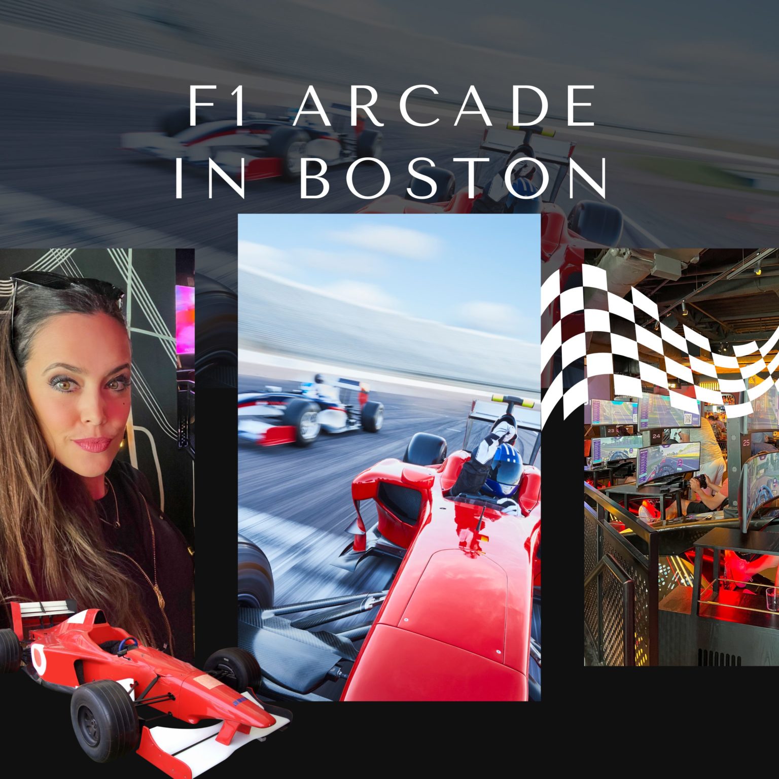 F1 Arcade in Boston | Sandra‘s Closet