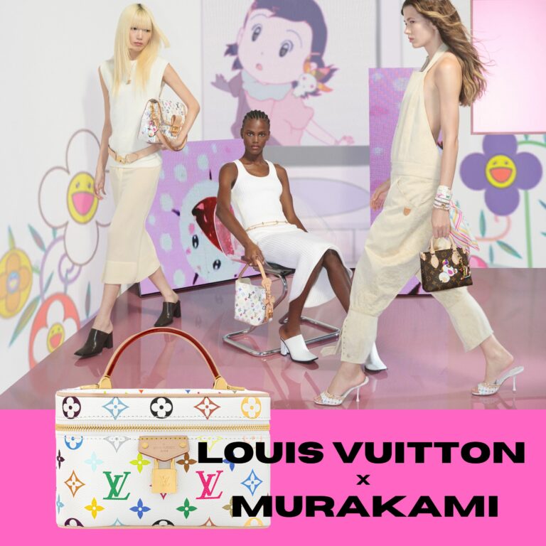 Louis Vuitton x Murakami Sandra‘s Closet